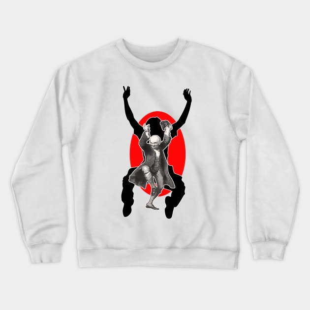 Free dance Crewneck Sweatshirt by Marccelus